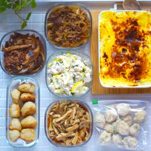 作り置きで！今週もカンタン弁当＊ヤバイ。やってしまったかも・・と焦った話。
