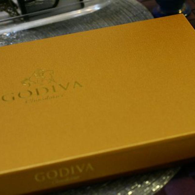 チョコレート気分の夜は更けて・・・３７（GODIVA）