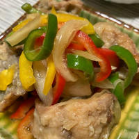 鯵の南蛮漬け