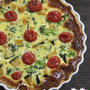 手作りヘルシータルト生地でキッシュ！～ Quiche～