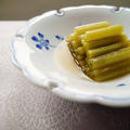 独特の香りと食感～ふきの煮もの