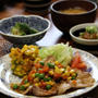 豚薄切り肉のオイスタソース焼き。