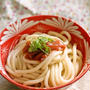 鉄板ビビンバ /　釜揚げ塩辛うどん