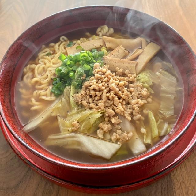 久々に旭川ラーメン