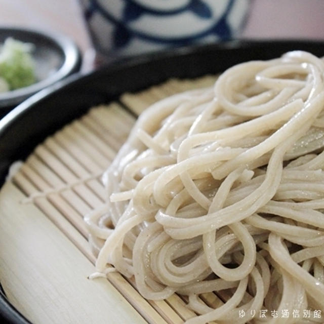 蕎麦的近況報告の回～弟子入りしました。