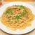新玉ねぎと豚肉の生姜焼きパスタ