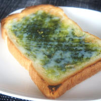 緑茶ミルクトースト