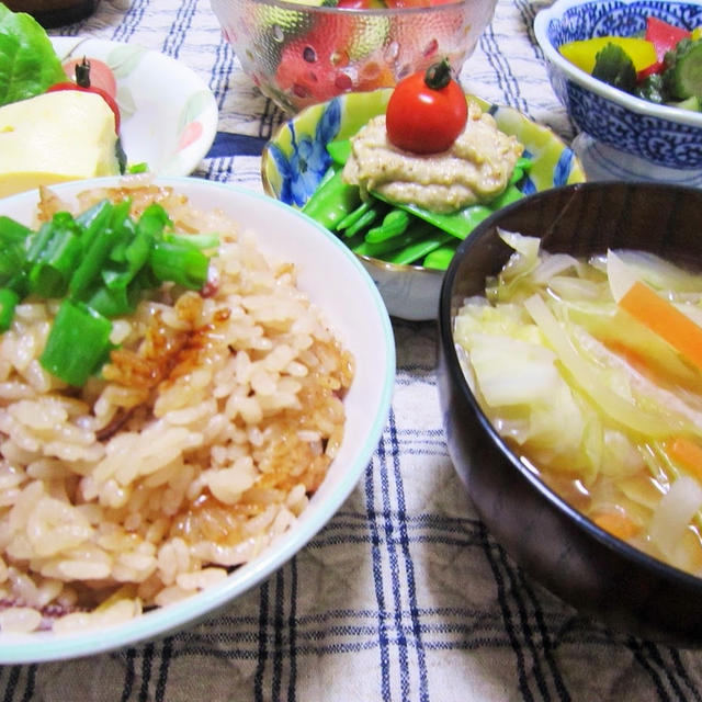 ［北海道お祭りの味・おこげがポイント］いかげその香ばし炊き込みご飯