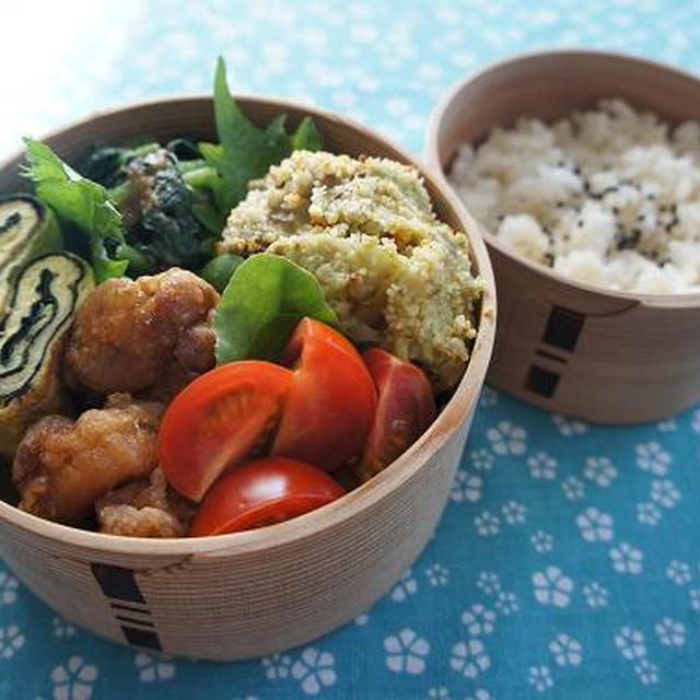 お弁当×じゃがいもとアボカドのグラタン