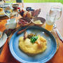 スリランカ朝ごはん　スリランカ日記
