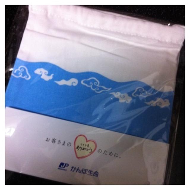 富士山巾着