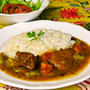 今日はカレーの日【サボテンカレー】アメリカのおうちごはん