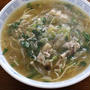 鍋の残りで「煮込みラーメン」