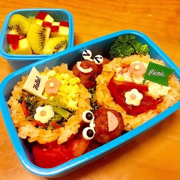 今日は長男の校外学習✏️お弁当