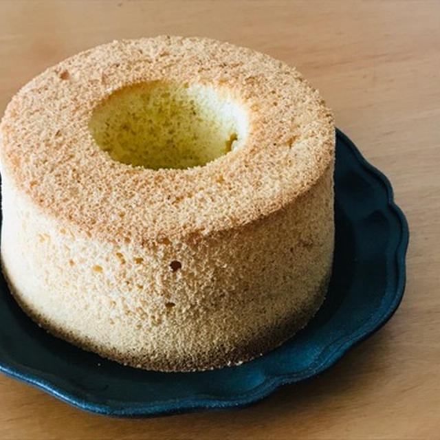 またまた、シフォンケーキ。