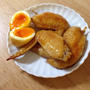 鶏手羽先と卵のてりっ焼き