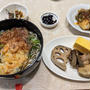 年越し蕎麦とおせち