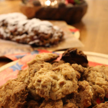 Granola Cookies -recipe-