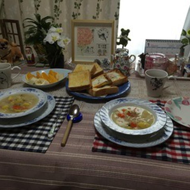木村屋のパンとマヨ玉どて焼き