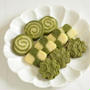 * 珍しく抹茶クッキー♪