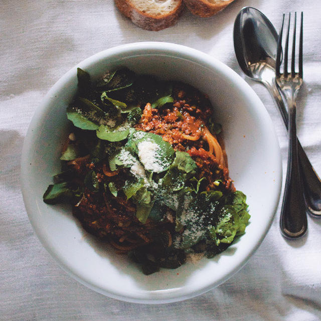 Watercress Bolognese & Pesce Pomodoro 