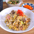 「オートミールのチャーハン」を作ってみた