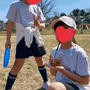 外遊びしまくってるまん丸ちゃんと焼き芋