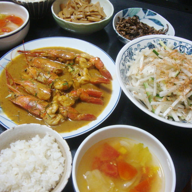 2013/7/30 タイ料理のお夕飯