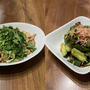 主飯。（晩ごはん代打メニュー）