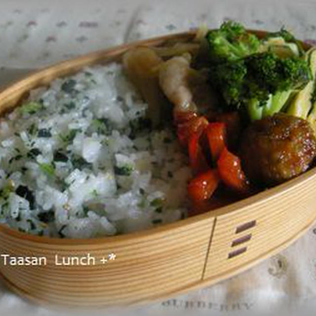 Taasan Lunch 2011.07.25