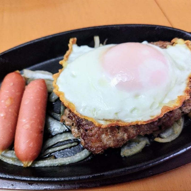 あのハンバーグ定食