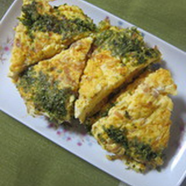 「なめ茸のたまご焼き」