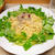 ちりめんじゃこと三つ葉のパスタ