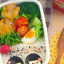 双子の女の子のお弁当