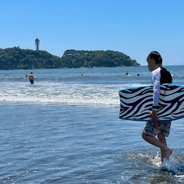 海とオリンピックのセーリングと焼きそば