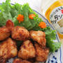 ３ステップで完成！調味料はカンタン酢1本だけ！超簡単♡柔らか鶏むねから揚げ♪