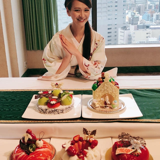 日本一早いプレス発表！ホテル クリスマスケーキ2019 / ロイヤルパークホテル東京