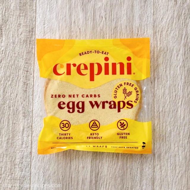 大判サイズが出た！コストコ新商品！“Crepini エッグラップ”