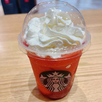 ☆お先にスタバ