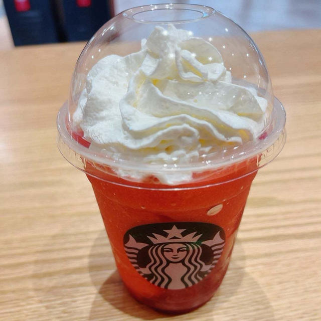 ☆お先にスタバ