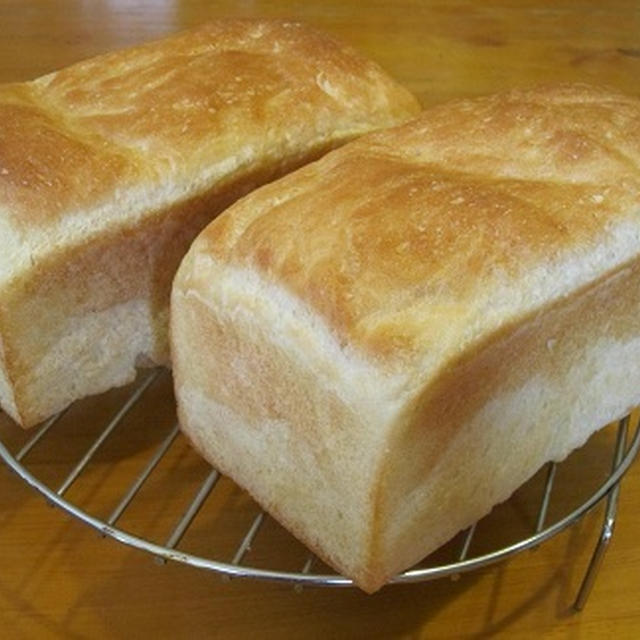 2012年4月24日（火）　横着食パン（白神こだま酵母）　