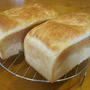 2012年4月24日（火）　横着食パン（白神こだま酵母）　