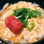 明太子の卵とじうどん