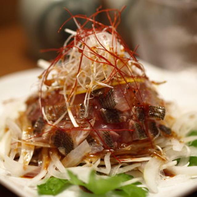 イサキの海鮮サラダ風　作り方とレシピ