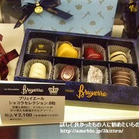チョコレートパラダイス★Bruyerre ブリュイエール社★ベルギーチョコ⑥