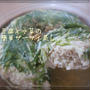 お豆腐と水菜の簡単ザーサイ蒸し