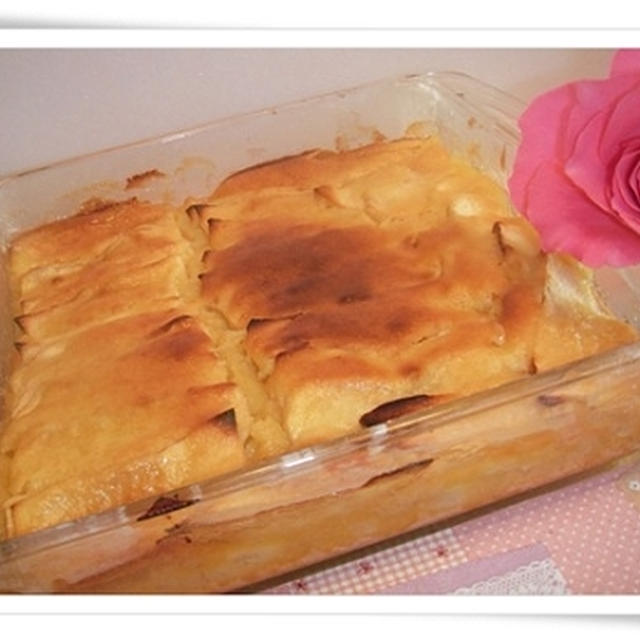 今年のクリスマスケーキは素朴な焼き菓子