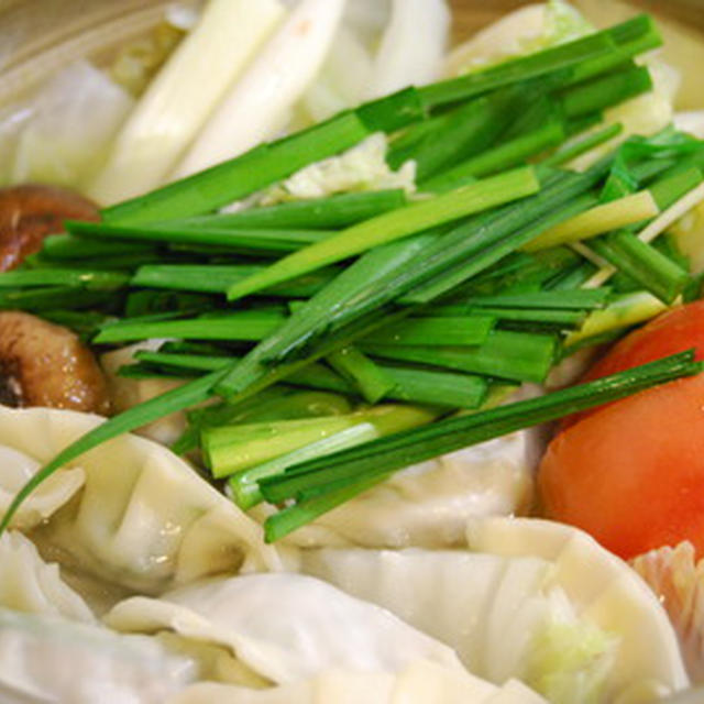 餃子鍋【鍋レシピ012】