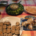 ナデシコ ジャパン観戦ランチパーティ ～ 鶏のドラムスティック オーブン焼き