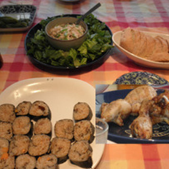 ナデシコ ジャパン観戦ランチパーティ ～ 鶏のドラムスティック オーブン焼き